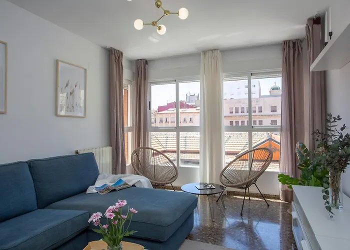 Апартаменты Singularstays El Grao *